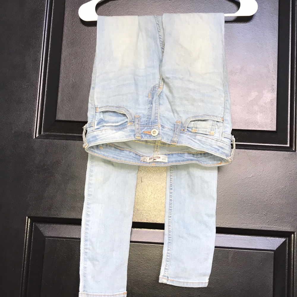 Hollister jeans!